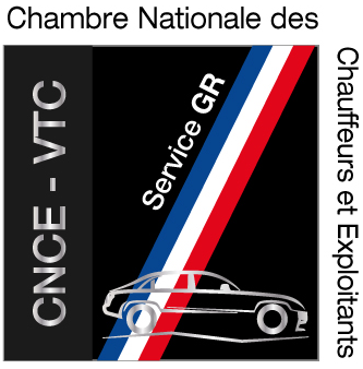 CNCE VTC - Chambre Nationale des Chauffeurs Exploitants VTC (service GR)